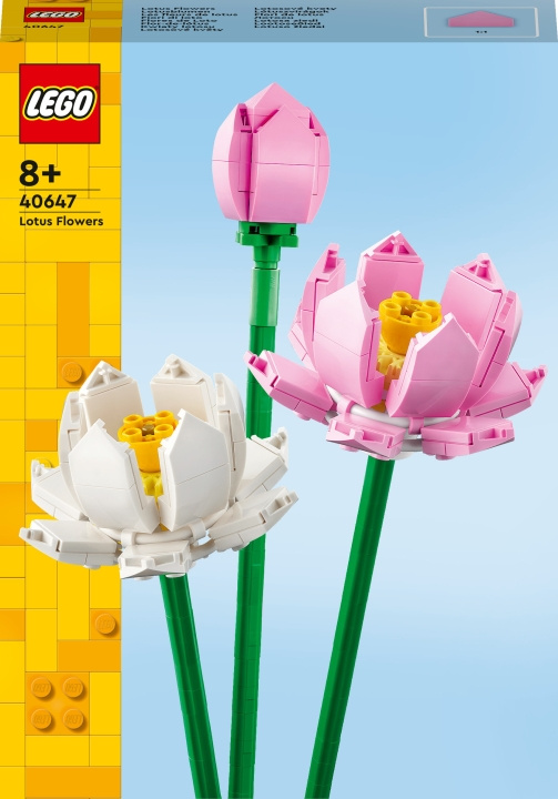 LEGO Botanical 40647 - Lotus Flowers in de groep SPEELGOED, KINDER- & BABYPRODUCTEN / Speelgoed / Bouwspeelgoed / Lego bij TP E-commerce Nordic AB (C33527)