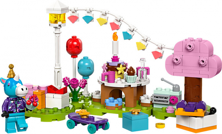 LEGO Animal Crossing 77046 - Julian\'s Birthday Party in de groep SPEELGOED, KINDER- & BABYPRODUCTEN / Speelgoed / Bouwspeelgoed / Lego bij TP E-commerce Nordic AB (C33528)