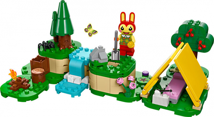 LEGO Animal Crossing 77047 - Bunnie\'s Outdoor Activities in de groep SPEELGOED, KINDER- & BABYPRODUCTEN / Speelgoed / Bouwspeelgoed / Lego bij TP E-commerce Nordic AB (C33529)
