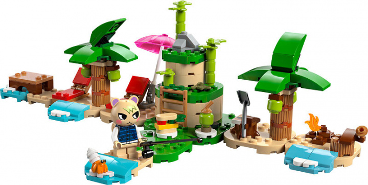LEGO Animal Crossing 77048 - Kapp\'n\'s Island Boat Tour in de groep SPEELGOED, KINDER- & BABYPRODUCTEN / Speelgoed / Bouwspeelgoed / Lego bij TP E-commerce Nordic AB (C33530)