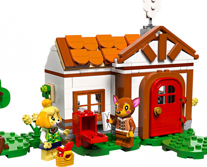 LEGO Animal Crossing 77049 - Isabelle\'s House Visit in de groep SPEELGOED, KINDER- & BABYPRODUCTEN / Speelgoed / Bouwspeelgoed / Lego bij TP E-commerce Nordic AB (C33531)