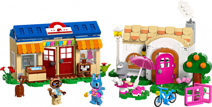 LEGO Animal Crossing 77050 - Nook\'s Cranny & Rosie\'s House in de groep SPEELGOED, KINDER- & BABYPRODUCTEN / Speelgoed / Bouwspeelgoed / Lego bij TP E-commerce Nordic AB (C33532)