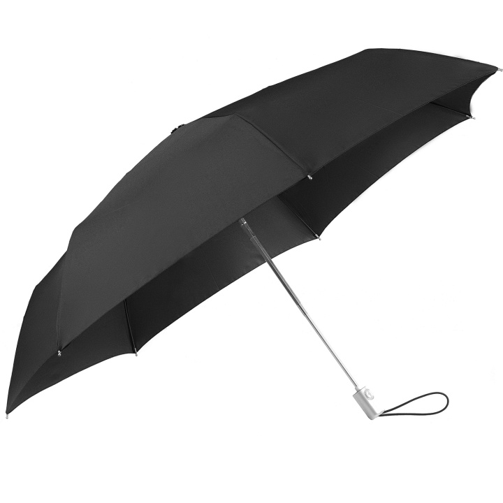 Samsonite Alu Drop S Paraplu Automatisch Zwart in de groep SPORT, VRIJE TIJD & HOBBY / Accessoires / Overige accessoires bij TP E-commerce Nordic AB (C33691)