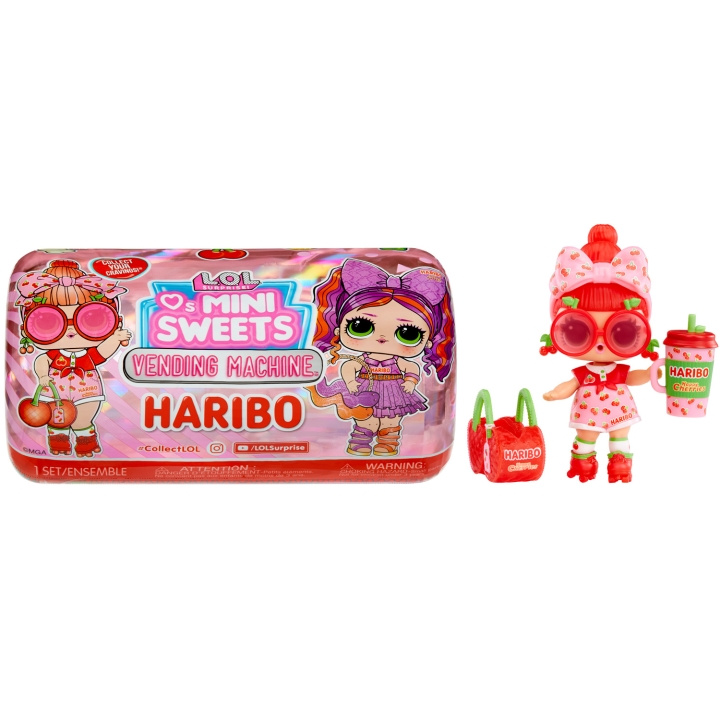 L.O.L. Loves Mini Sweets X Haribo Surprise-O-Matic in de groep SPEELGOED, KINDER- & BABYPRODUCTEN / Speelgoed / Docks & Accessoires bij TP E-commerce Nordic AB (C33710)