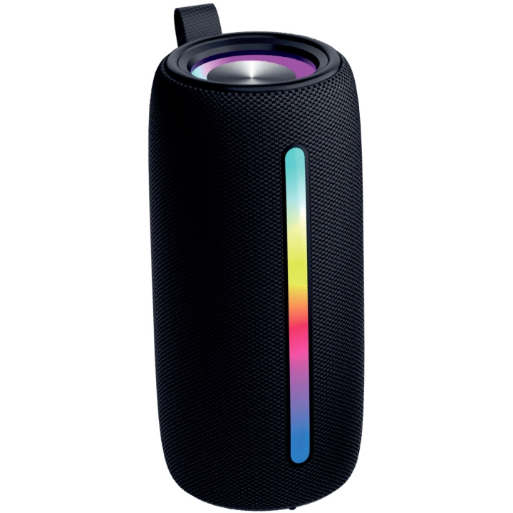 DENVER BTL-360B Bluetooth-högtalare med RGB ljus. in de groep HOME ELECTRONICS / Audio & Beeld / Luidsprekers & accessoires / Bluetooth-luidsprekers / Draagbare luidsprekers bij TP E-commerce Nordic AB (C33717)