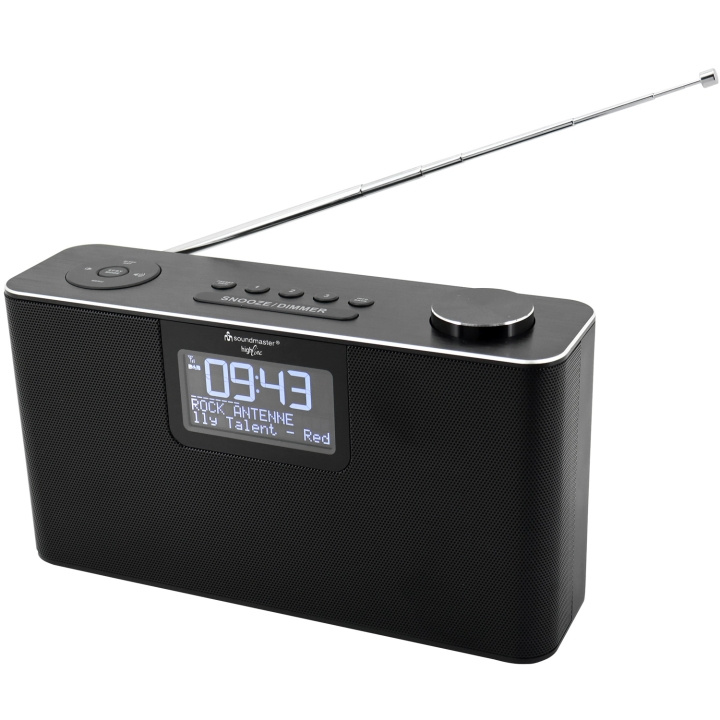 Soundmaster DAB700SW Stereo DAB+/FM radio with USB/Micro SD-MP3, Bluetooth® in de groep HOME ELECTRONICS / Audio & Beeld / Thuisbioscoop, Hifi en Draagbaar / Radio & Wekkers / Draadloze audiozender bij TP E-commerce Nordic AB (C33753)