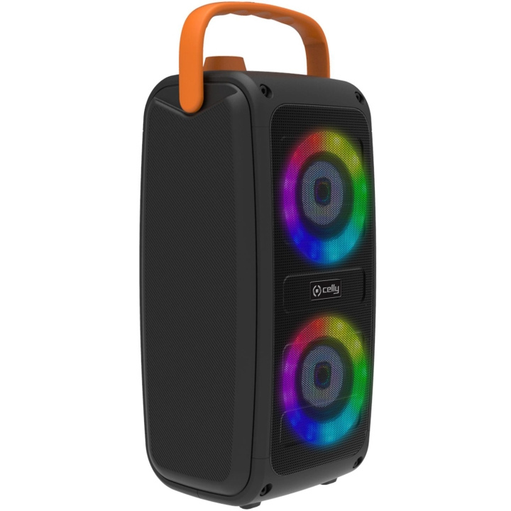 Celly KidspartyRGB Trådlös högtalare RGB 10W in de groep HOME ELECTRONICS / Audio & Beeld / Luidsprekers & accessoires / Bluetooth-luidsprekers / Draagbare luidsprekers bij TP E-commerce Nordic AB (C33767)