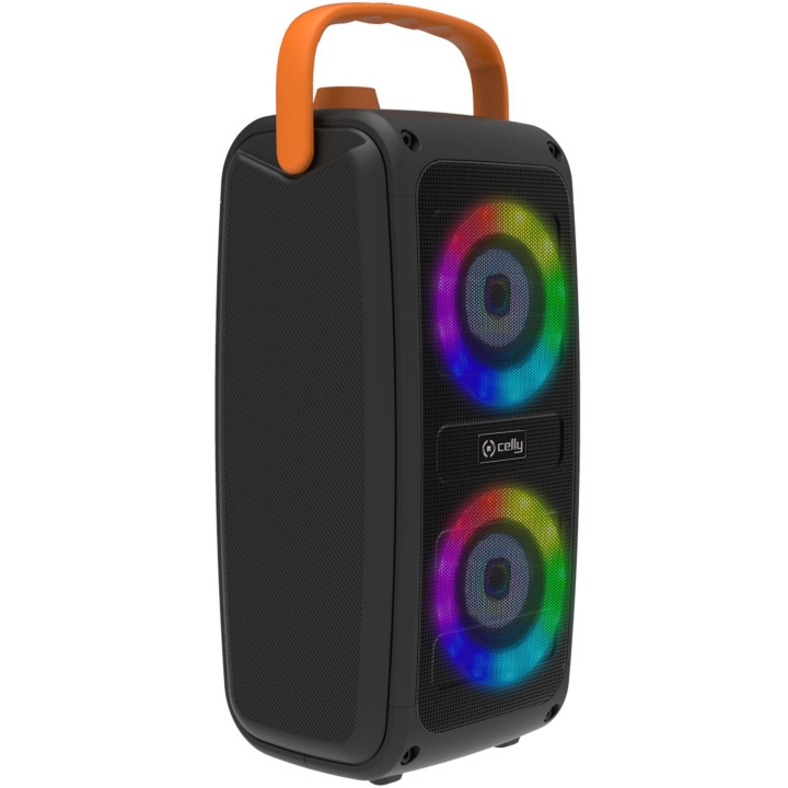 Celly KidspartyRGB Trådlös högtalare RGB 10W in de groep HOME ELECTRONICS / Audio & Beeld / Luidsprekers & accessoires / Bluetooth-luidsprekers / Draagbare luidsprekers bij TP E-commerce Nordic AB (C33767)