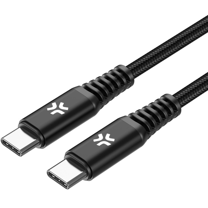 Celly USB-C - USB-C-kabel PD 100W 2 m in de groep SMARTPHONE & TABLETS / Opladers & Kabels / Kabels / Kabels Type C bij TP E-commerce Nordic AB (C33770)