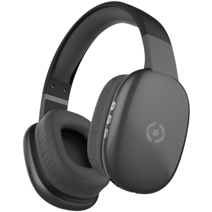 Celly Freebeat Trådlösa hörlurar Over-ear Svart in de groep HOME ELECTRONICS / Audio & Beeld / Koptelefoon & Accessoires / Koptelefoon bij TP E-commerce Nordic AB (C33771)