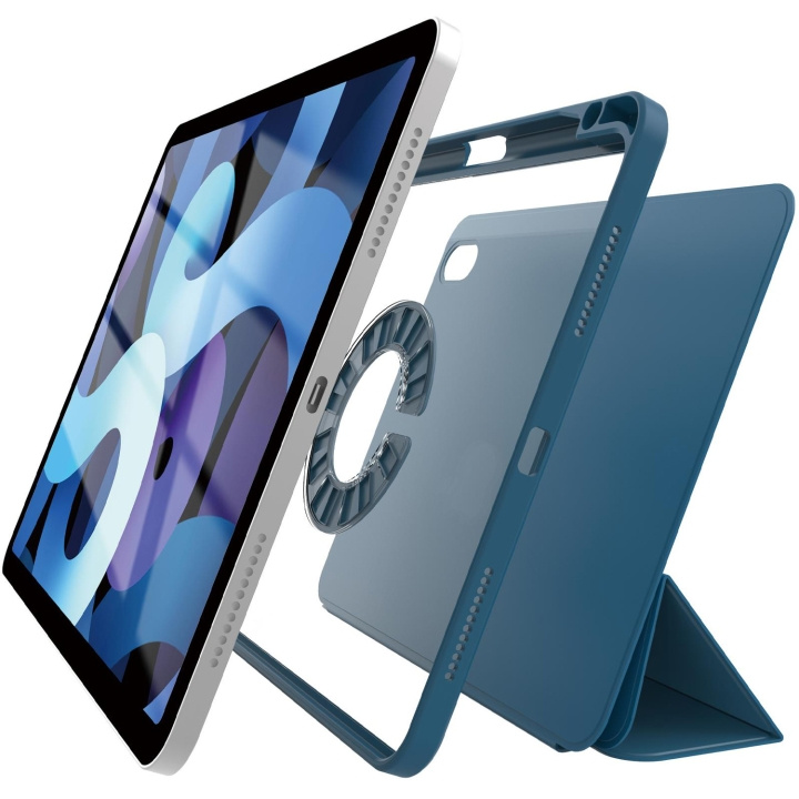 Celly Bookmag Flipcover med magnetisk stängning iPad 10.2 7/8/9th gen in de groep SMARTPHONE & TABLETS / Tablet bescherming / Apple iPad bij TP E-commerce Nordic AB (C33780)