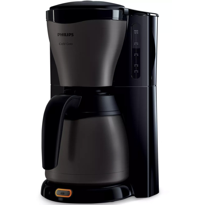 Philips Kaffebryggare Café Gaia Termiskt Titan HD7547/80 in de groep HUISHOUDEN & TUIN / Huishoudelijke apparaten / Koffiezetapparaten en accessoires / Koffiezetapparaten bij TP E-commerce Nordic AB (C33801)