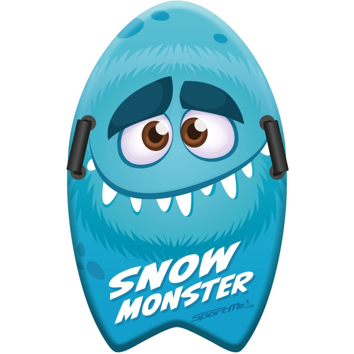 SportMe Snow Monster 80 Blå in de groep SPEELGOED, KINDER- & BABYPRODUCTEN / Buitenspeelgoed / Winterspeelgoed bij TP E-commerce Nordic AB (C33808)