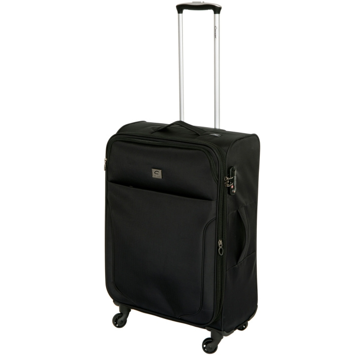 Cavalet Swift Medium Trolley 67 Svart in de groep SPORT, VRIJE TIJD & HOBBY / Reisaccessoires / Koffers bij TP E-commerce Nordic AB (C33818)