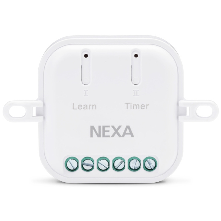 nexa WBR-2203 Inbyggnadsmottagare 230V På/Av/Timer/Puls in de groep HUISHOUDEN & TUIN / Smart home / Slimme sensoren bij TP E-commerce Nordic AB (C33830)