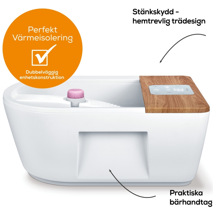 Beurer Fotbad FB 65 in de groep BEAUTY & HEALTH / Manicure/pedicure / Voetverzorging bij TP E-commerce Nordic AB (C33834)