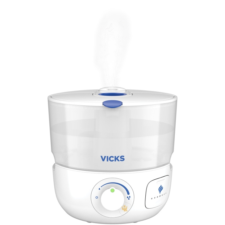 Vicks Top Fill Ultrasonic Humidifier with 2x Scent Pad Heater in de groep HUISHOUDEN & TUIN / Ventilatoren & Klimaatproducten / Luchtbevochtigers bij TP E-commerce Nordic AB (C33892)