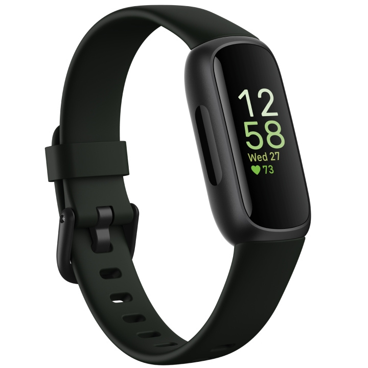 Fitbit Inspire 3, Black/Midnight Zen in de groep SPORT, VRIJE TIJD & HOBBY / Smartwatch & Activiteitsmeters / Smartwatches bij TP E-commerce Nordic AB (C33908)