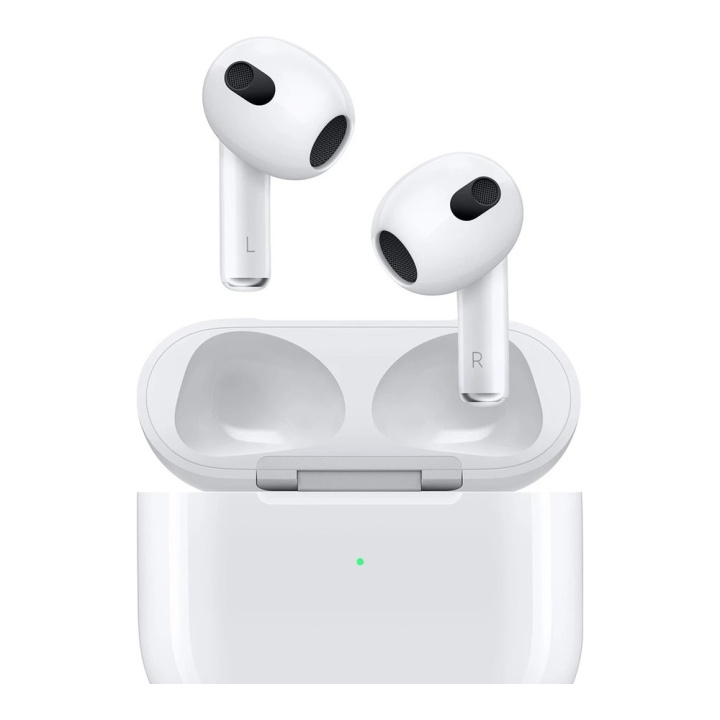 Apple AirPods (3rd Generation) med MagSafe-laddetui in de groep HOME ELECTRONICS / Audio & Beeld / Koptelefoon & Accessoires / Koptelefoon bij TP E-commerce Nordic AB (C33914)