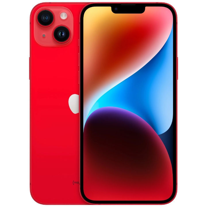 Apple iPhone 14 Plus 128GB (PRODUCT)RED in de groep SMARTPHONE & TABLETS / Mobiele telefoons & smartphones bij TP E-commerce Nordic AB (C33925)