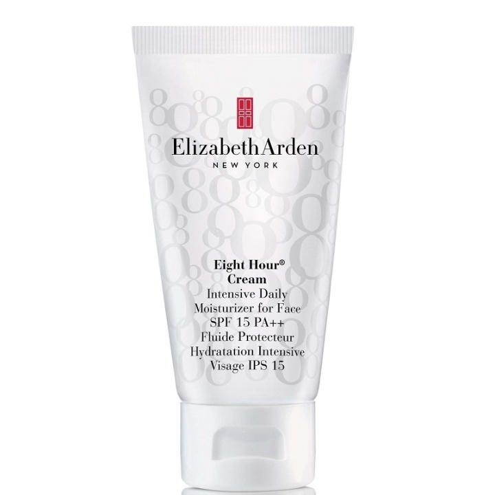 Elizabeth Arden Eight Hour® Intensive Daily Moisture for Face SPF15 50ml in de groep BEAUTY & HEALTH / Huidsverzorging / Gezicht / Dagcrème bij TP E-commerce Nordic AB (C33944)