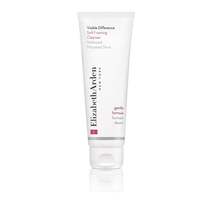 Elizabeth Arden Visible Difference Soft Foaming Cleanser 125ml in de groep BEAUTY & HEALTH / Huidsverzorging / Gezicht / Schoonmaak bij TP E-commerce Nordic AB (C33945)