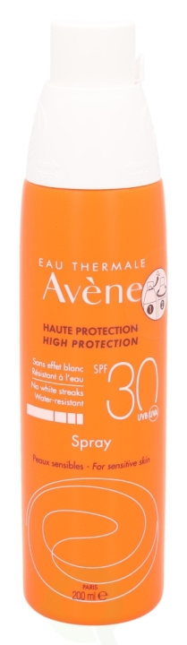 Avene High Protection Spray SPF30+ 200 ml in de groep BEAUTY & HEALTH / Huidsverzorging / Zonnebank / Zonnebescherming bij TP E-commerce Nordic AB (C33979)
