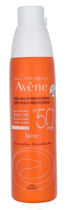 Avene High Protection Spray SPF50+ 200 ml in de groep BEAUTY & HEALTH / Huidsverzorging / Zonnebank / Zonnebescherming bij TP E-commerce Nordic AB (C33980)