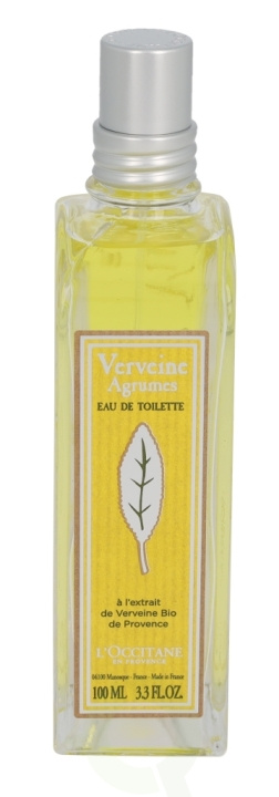 L\'Occitane Verveine Agrumes Edt Spray 100 ml in de groep BEAUTY & HEALTH / Geuren & Parfum / Parfum / Parfum voor haar bij TP E-commerce Nordic AB (C33991)