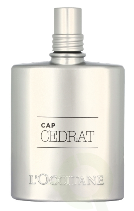 L\'Occitane Homme Cap Cedrat Edt Spray 75 ml in de groep BEAUTY & HEALTH / Geuren & Parfum / Parfum / Parfum voor hem bij TP E-commerce Nordic AB (C33996)