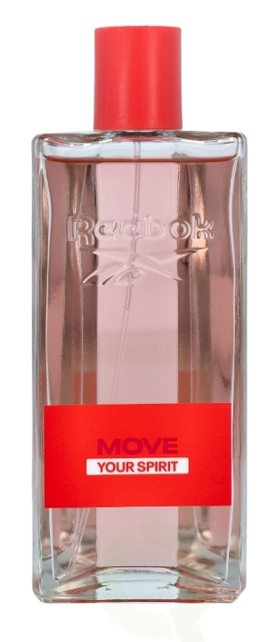 Reebok Move Your Spirit Women Edt Spray 100 ml in de groep BEAUTY & HEALTH / Geuren & Parfum / Parfum / Parfum voor haar bij TP E-commerce Nordic AB (C34023)