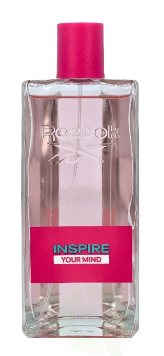 Reebok Inspire Your Mind Women Edt Spray 100 ml in de groep BEAUTY & HEALTH / Geuren & Parfum / Parfum / Parfum voor haar bij TP E-commerce Nordic AB (C34025)