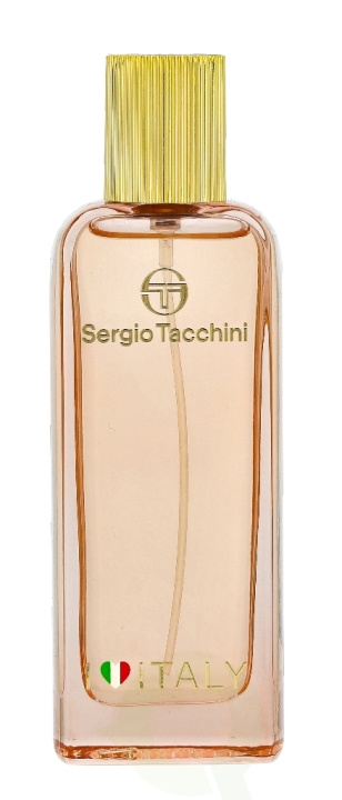 Sergio Tacchini I Love Italy For Women Edt Spray 50 ml in de groep BEAUTY & HEALTH / Geuren & Parfum / Parfum / Parfum voor haar bij TP E-commerce Nordic AB (C34035)