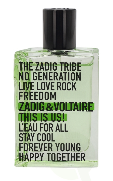Zadig & Voltaire This is Us! L\'Eau For All Edt Spray 50 ml in de groep BEAUTY & HEALTH / Geuren & Parfum / Parfum / Unisex bij TP E-commerce Nordic AB (C34048)