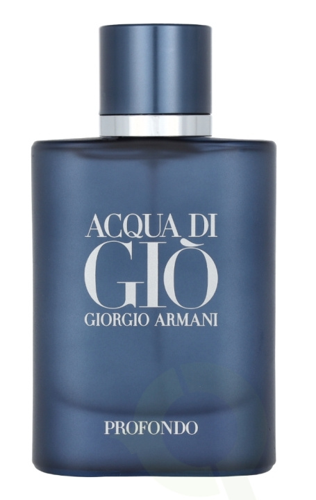 Armani Acqua Di Gio Profondo Edp Spray 75 ml in de groep BEAUTY & HEALTH / Geuren & Parfum / Parfum / Parfum voor hem bij TP E-commerce Nordic AB (C34113)