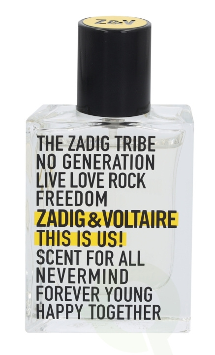 Zadig & Voltaire This is Us! SNFH Edt Spray 30 ml in de groep BEAUTY & HEALTH / Geuren & Parfum / Parfum / Unisex bij TP E-commerce Nordic AB (C34140)