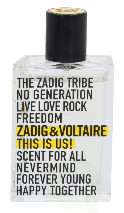 Zadig & Voltaire This is Us! SNFH Edt Spray 50 ml in de groep BEAUTY & HEALTH / Geuren & Parfum / Parfum / Unisex bij TP E-commerce Nordic AB (C34141)