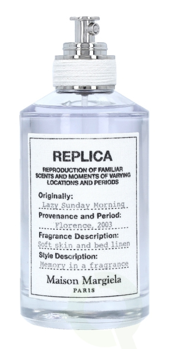 Maison Margiela Replica Lazy Sunday Morning Edt Spray 100 ml in de groep BEAUTY & HEALTH / Geuren & Parfum / Parfum / Unisex bij TP E-commerce Nordic AB (C34143)