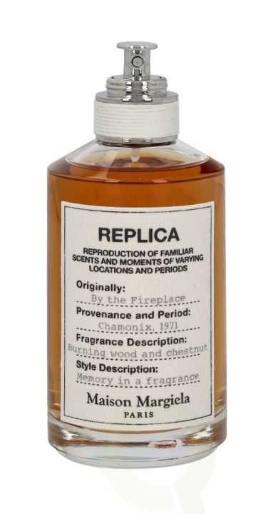 Maison Margiela Replica By The Fireplace Edt Spray 100 ml in de groep BEAUTY & HEALTH / Geuren & Parfum / Parfum / Unisex bij TP E-commerce Nordic AB (C34144)