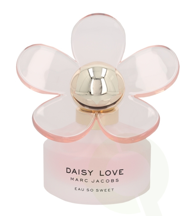 Marc Jacobs Daisy Love Eau So Sweet Edt Spray 50 ml in de groep BEAUTY & HEALTH / Geuren & Parfum / Parfum / Parfum voor haar bij TP E-commerce Nordic AB (C34154)