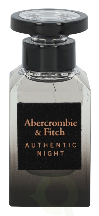 Abercrombie & Fitch Authentic Night Men Edt Spray 50 ml in de groep BEAUTY & HEALTH / Geuren & Parfum / Parfum / Parfum voor hem bij TP E-commerce Nordic AB (C34177)