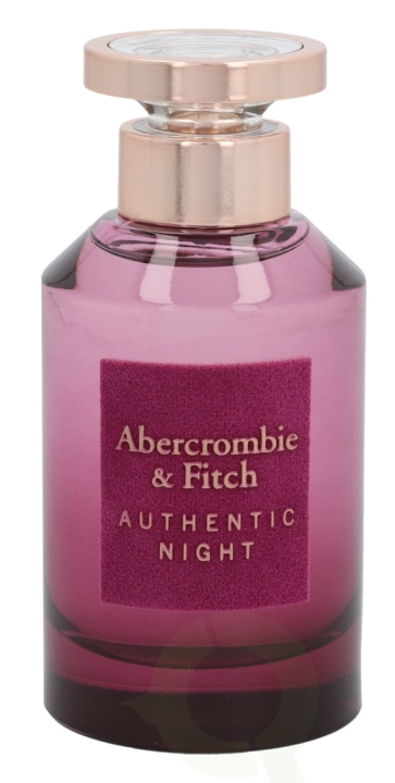 Abercrombie & Fitch Authentic Night Women Edp Spray 100 ml in de groep BEAUTY & HEALTH / Geuren & Parfum / Parfum / Parfum voor haar bij TP E-commerce Nordic AB (C34178)