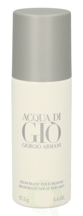 Armani Acqua Di Gio Pour Homme Deo Spray 150 ml in de groep BEAUTY & HEALTH / Geuren & Parfum / Deodorant / Deodorant voor vrouwen bij TP E-commerce Nordic AB (C34435)