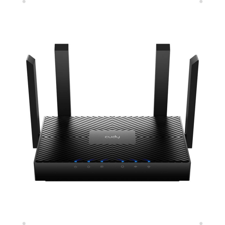 Cudy Wi-Fi Router WR3000 AX3000 Gigabit Wi-Fi 6 Mesh in de groep COMPUTERS & RANDAPPARATUUR / Netwerk / Routers bij TP E-commerce Nordic AB (C34665)