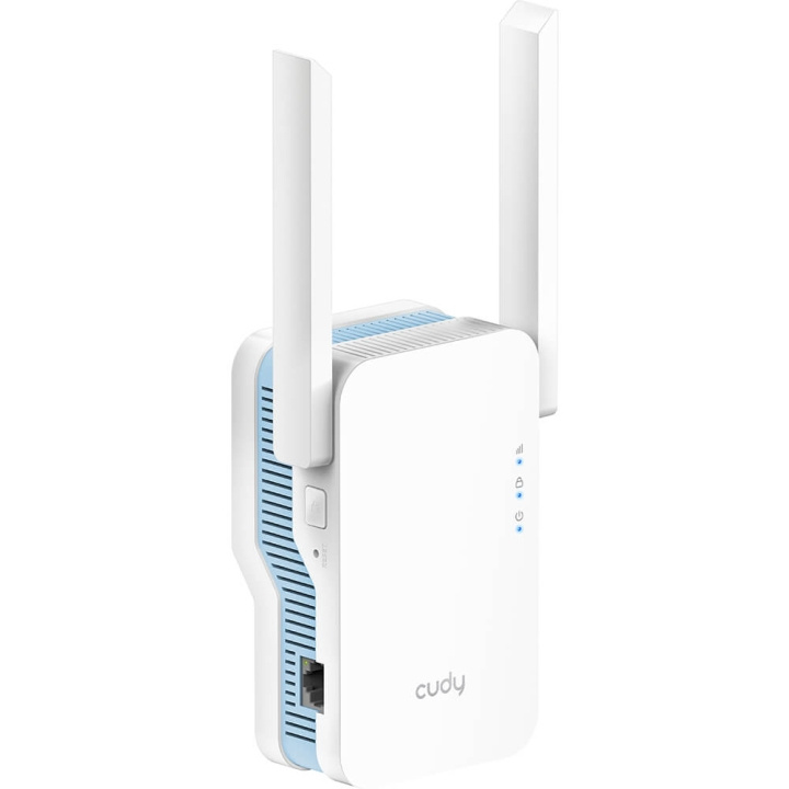 Cudy Wi-Fi Extender RE1200 AC1200 Mesh in de groep COMPUTERS & RANDAPPARATUUR / Netwerk / WiFi Extenders bij TP E-commerce Nordic AB (C34668)