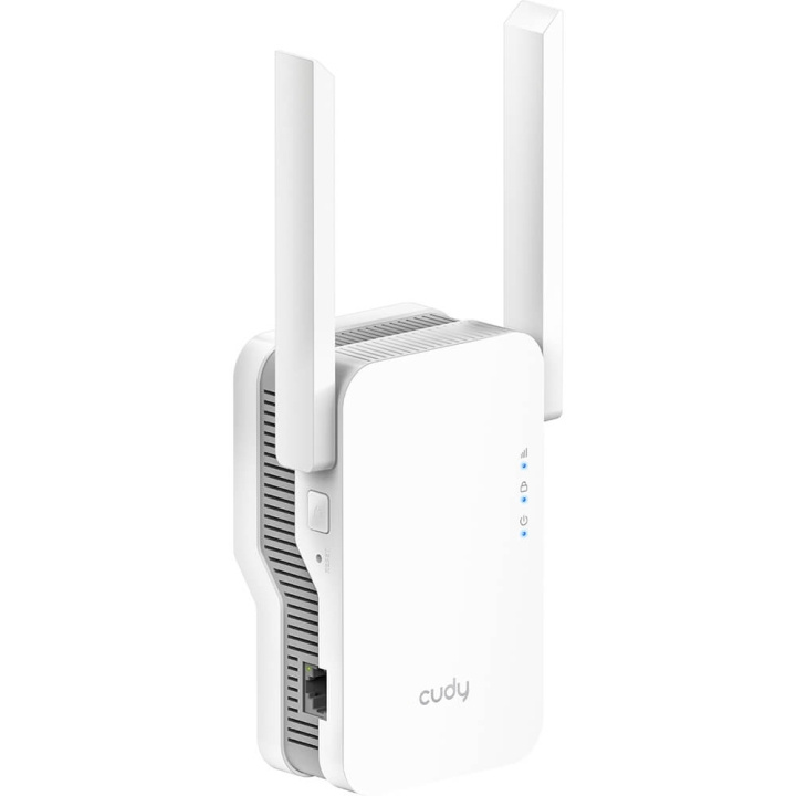 Cudy Wi-Fi Extender RE1800 AX1800 Mesh in de groep COMPUTERS & RANDAPPARATUUR / Netwerk / WiFi Extenders bij TP E-commerce Nordic AB (C34669)