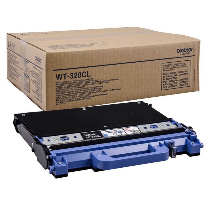 Brother Resttonerbehållare WT320CL WT-320CL in de groep COMPUTERS & RANDAPPARATUUR / Printers & Accessoires / Inkt & Toner / Toner / Brother bij TP E-commerce Nordic AB (C34688)