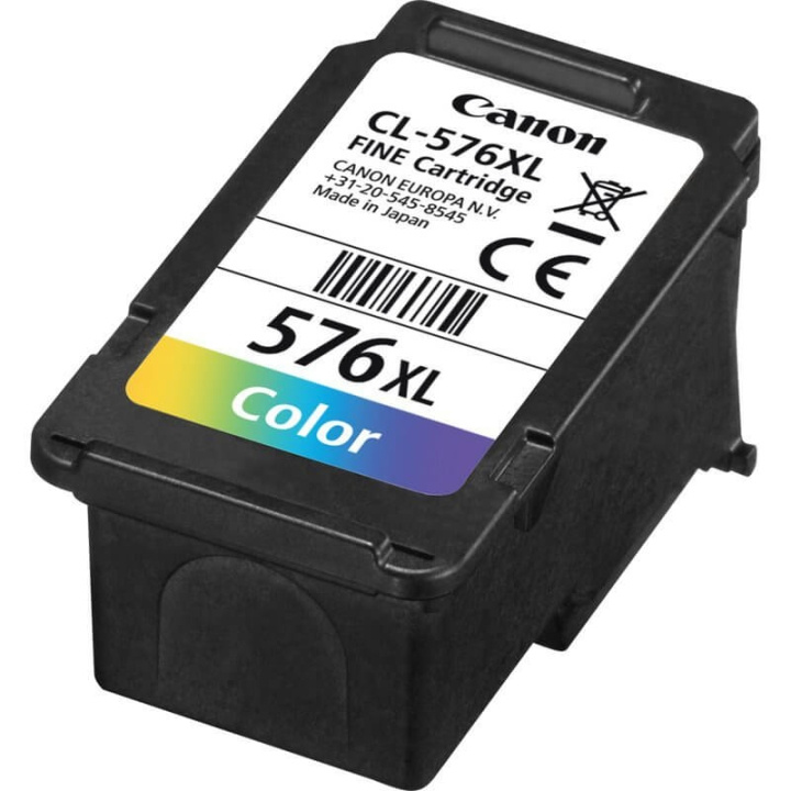 Canon Bläck 5441C001 PG-576 XL Färg in de groep COMPUTERS & RANDAPPARATUUR / Printers & Accessoires / Inkt & Toner / Toner / Canon bij TP E-commerce Nordic AB (C34791)