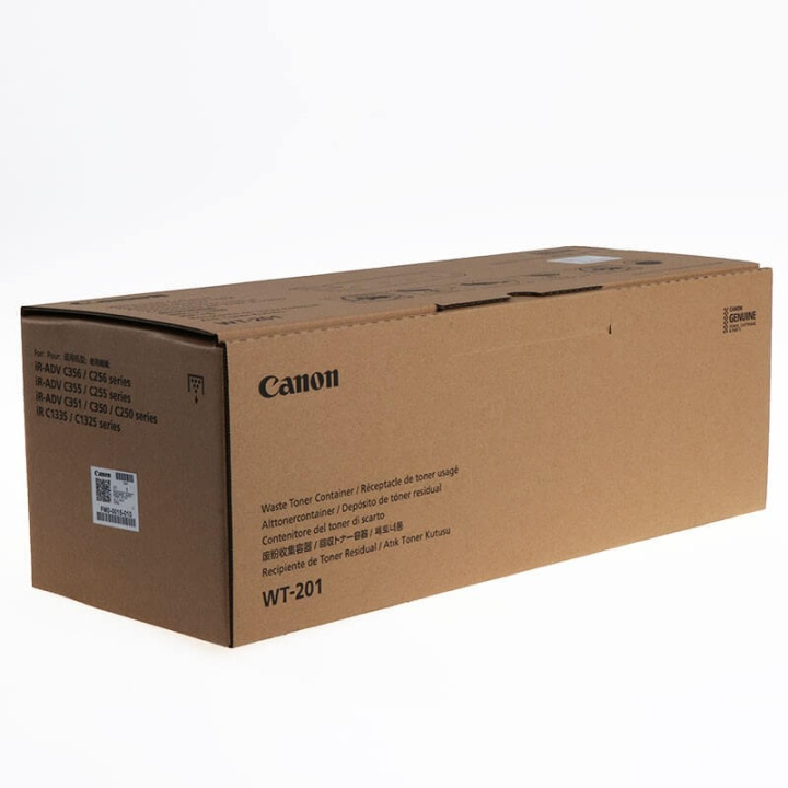 Canon Resttonerbehållare FM0-0015-000 WT-201 in de groep COMPUTERS & RANDAPPARATUUR / Printers & Accessoires / Inkt & Toner / Toner / Canon bij TP E-commerce Nordic AB (C34802)