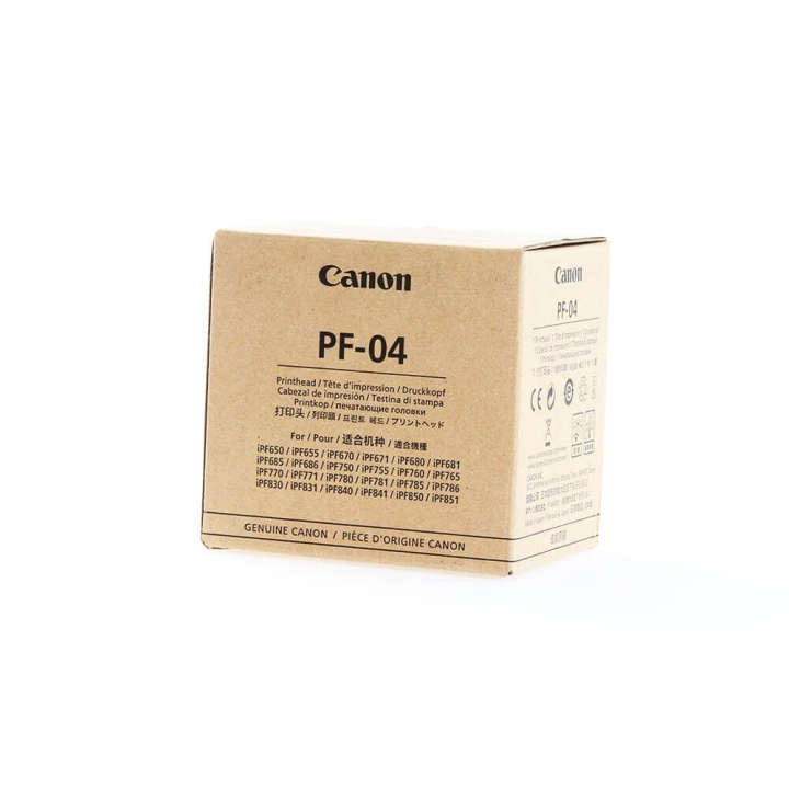 Canon Skrivarhuvud 3630B001 PF-04 in de groep COMPUTERS & RANDAPPARATUUR / Printers & Accessoires / Inkt & Toner / Inktpatronen / Canon bij TP E-commerce Nordic AB (C34808)